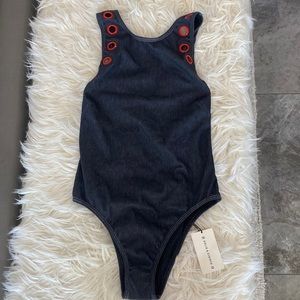 Solid & Striped, The Jackie one piece,  size S, NWT - never worn!